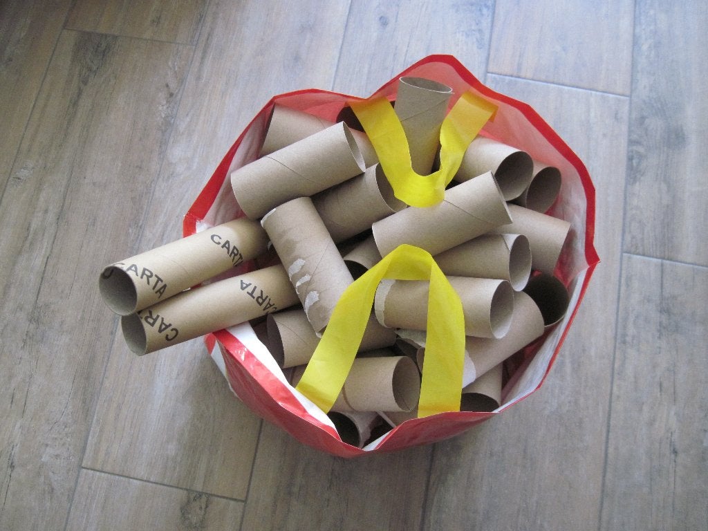 Wc rolletjes (Gratis), Ophalen, Papier of Karton, Overige typen