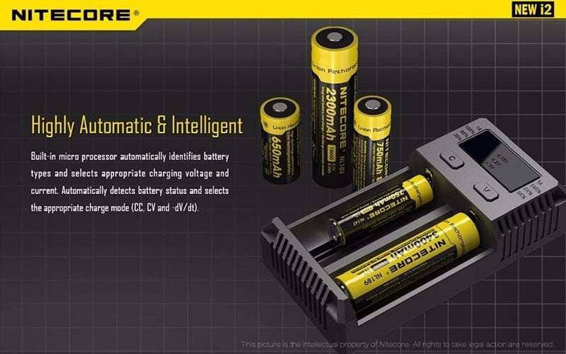 Nitecore new i2 oplader € 25,00, Ophalen of Verzenden, Nieuw