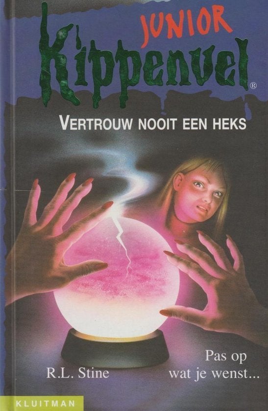 Kippenvel Vertrouw nooit een heks, Ophalen of Verzenden, Zo goed als nieuw