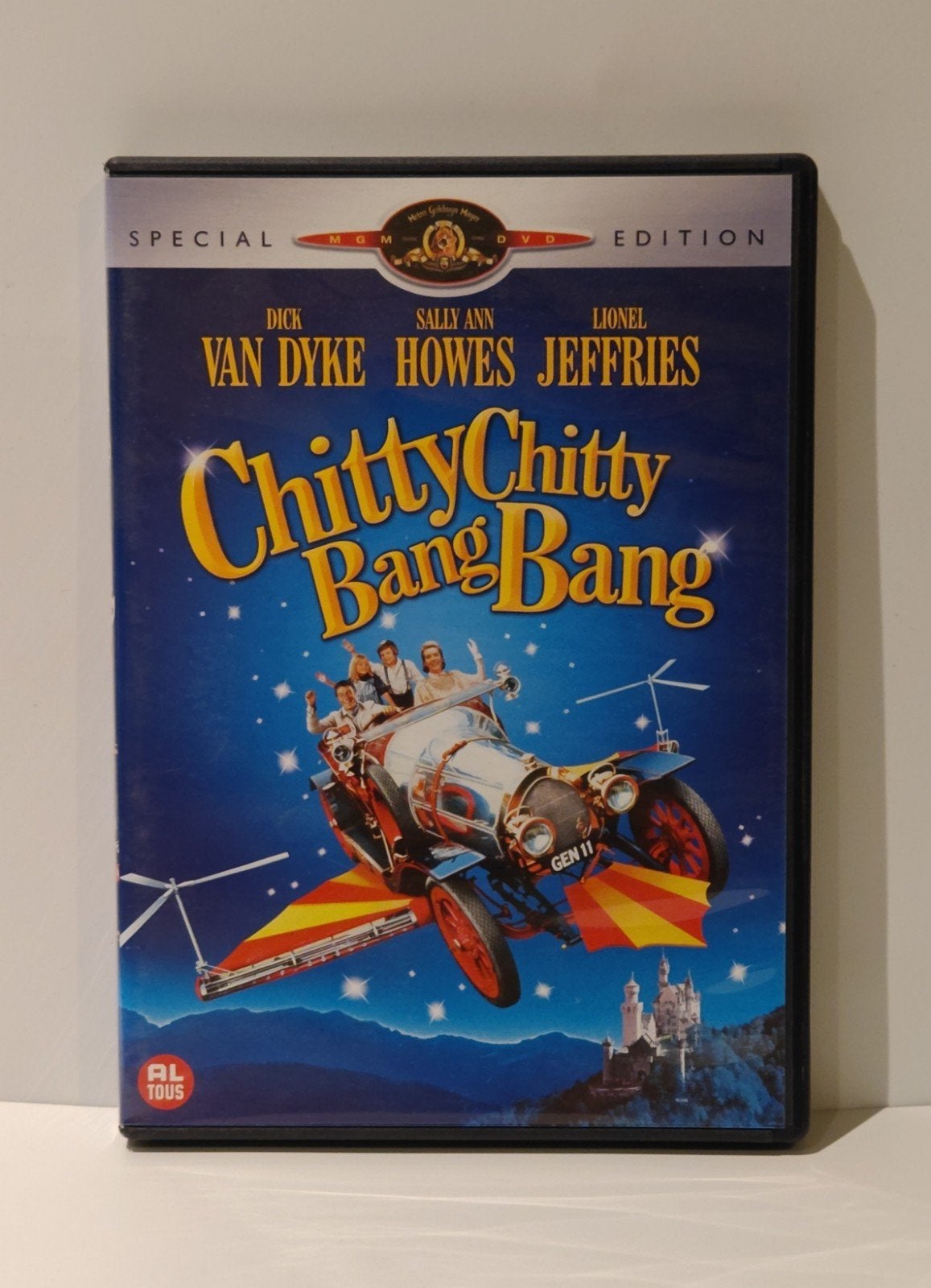 Chitty Chitty Bang Bang DVD Special Editio Dick Van Dyke MGM, Alle leeftijden, Ophalen of Verzenden, 1980 tot heden, Zo goed als nieuw