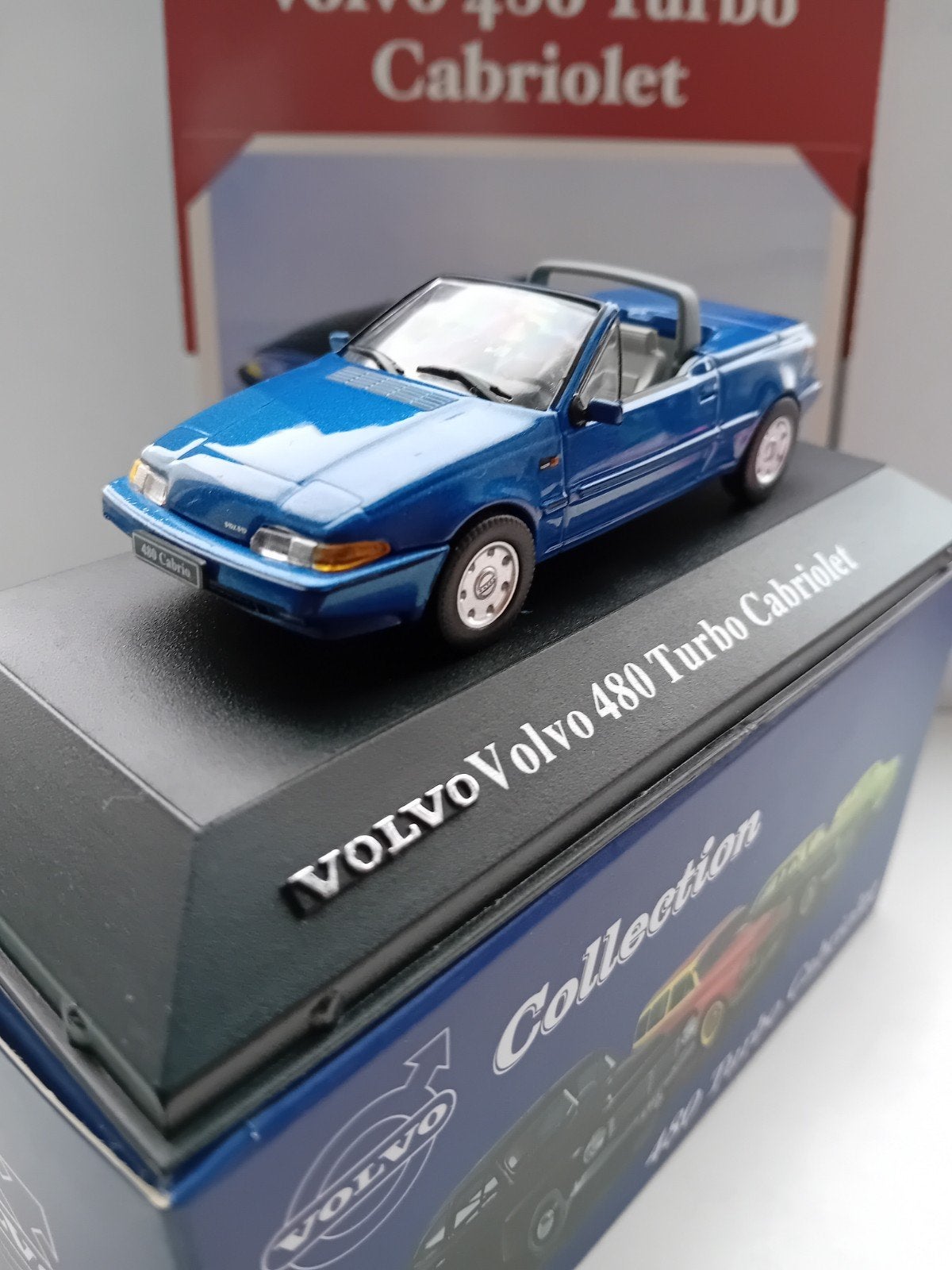 Volvo 480 Turbo Cabriolet, Ophalen of Verzenden, Nieuw, Auto, Overige merken