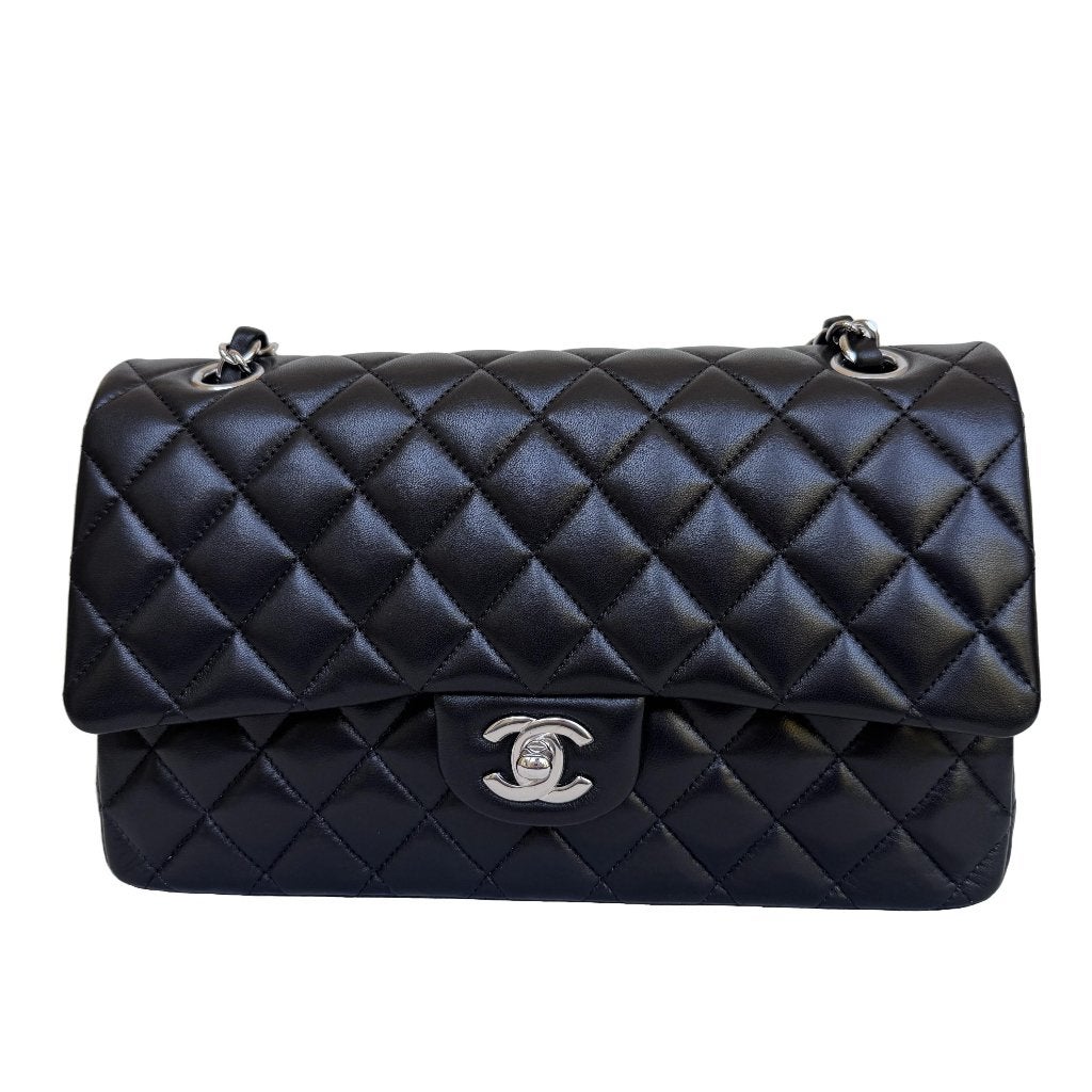 Chanel 11.12 authentiek double classic flap timeles 2.55 tas