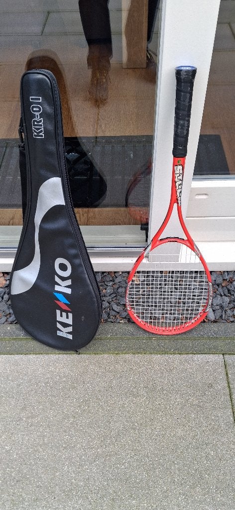 tennis racket, Ophalen, Gebruikt, Racket, Overige merken