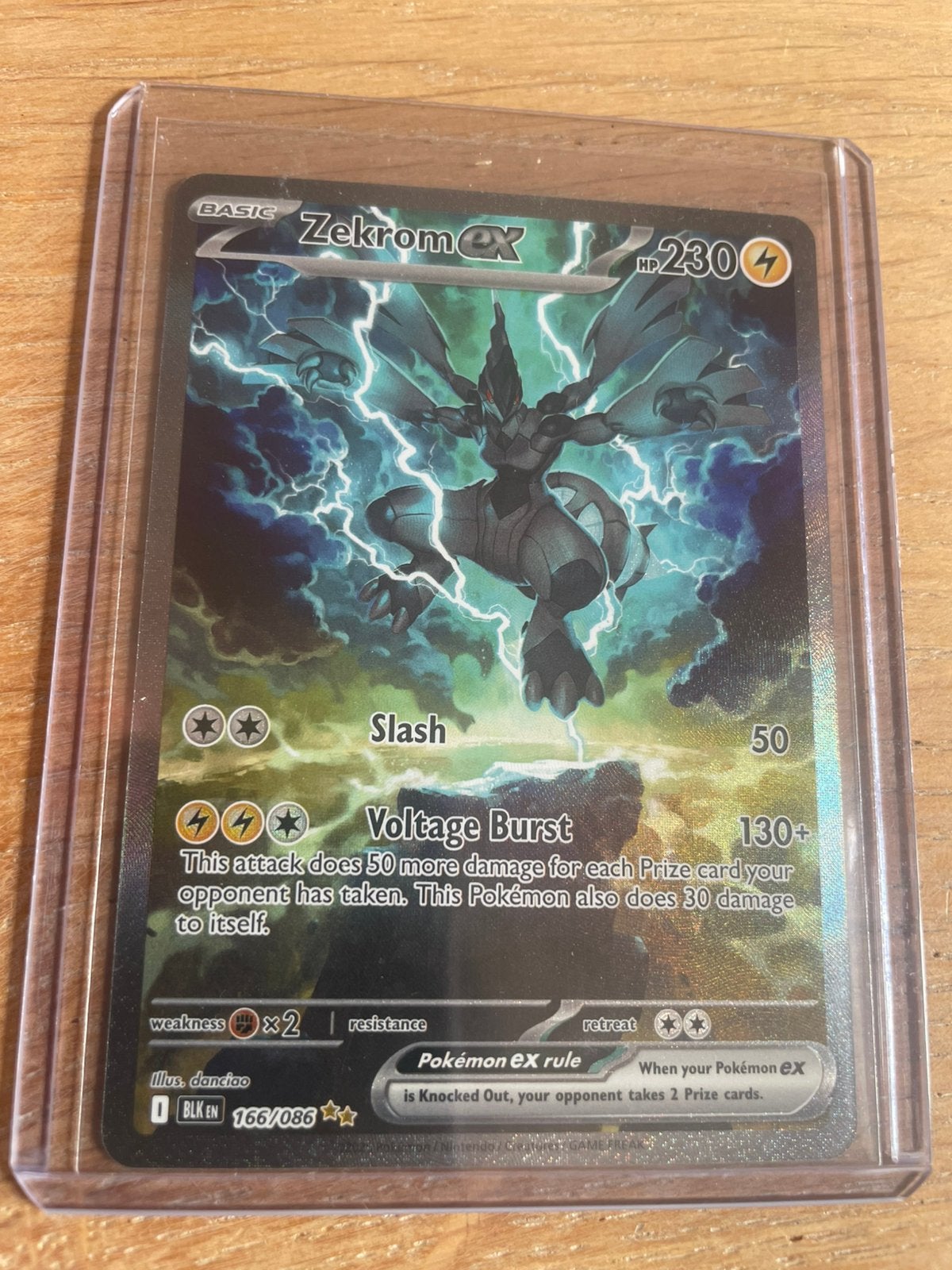 Zekrom ex 166-086, Ophalen of Verzenden, Nieuw