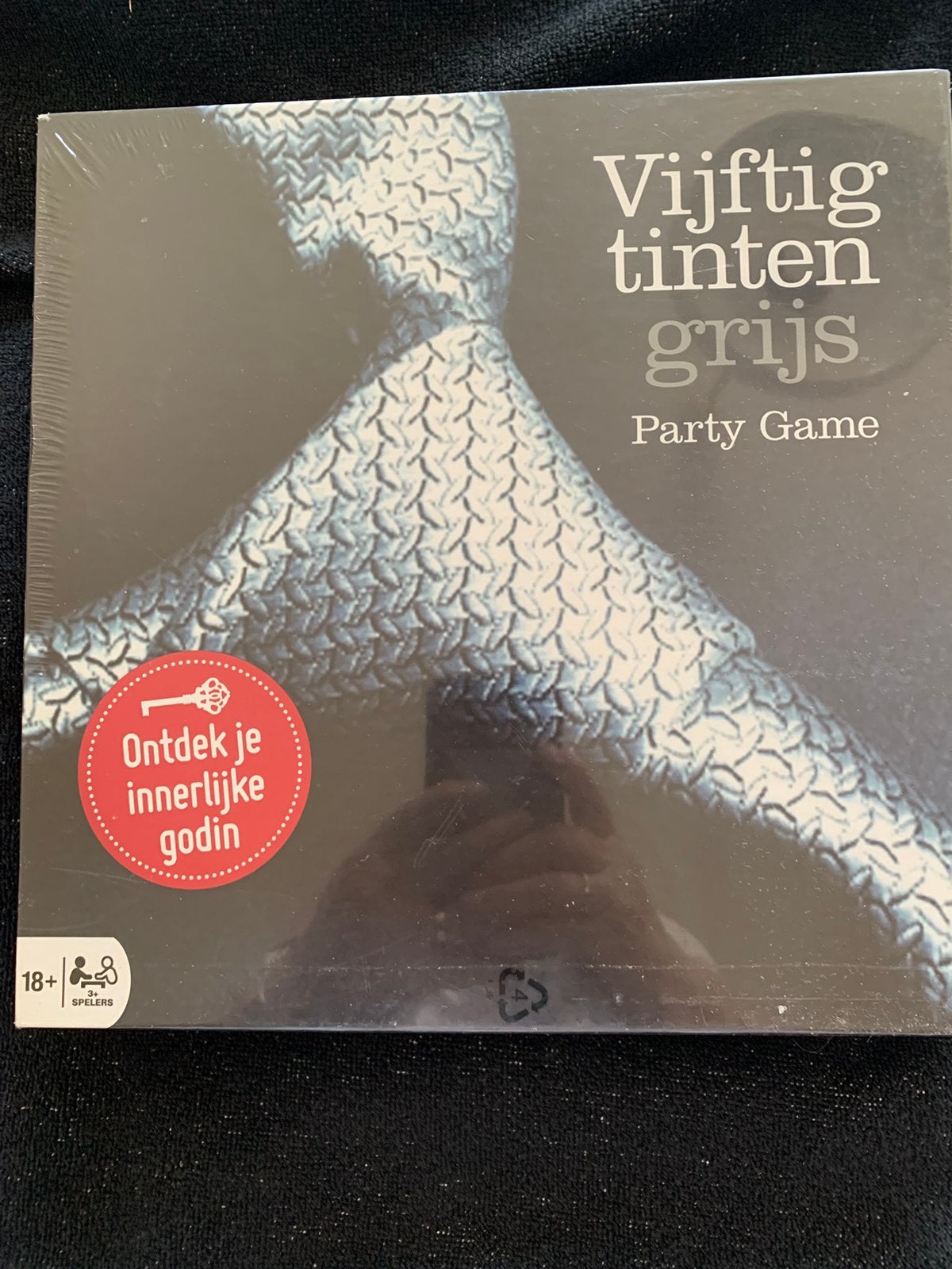 Vijftig Tinten Grijs, Hobby en Vrije tijd, Ophalen of Verzenden, Nieuw