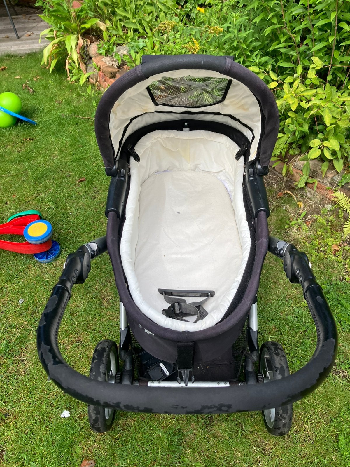 Gratis kinderwagen mutsy, Ophalen, Gebruikt