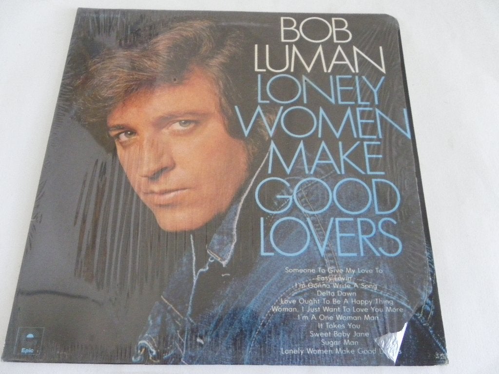 LP Bob Luman - Lonely Woman Make Good Lovers, LP, Gebruikt, Originele persing, Ophalen of Verzenden
