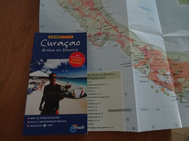 Curacao, Aruba, Bonaire, Nederlandse Antillen ; anwb gids, Boeken, Reisgidsen, Europa, Ophalen of Verzenden, Zo goed als nieuw
