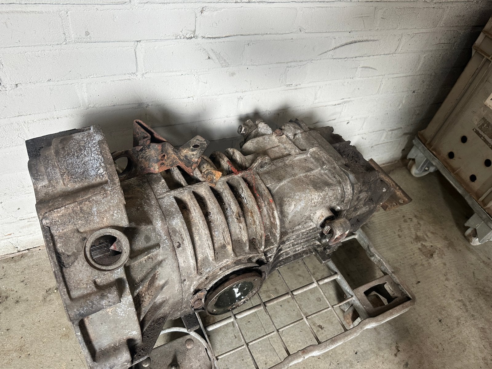 VW t3 versnellingsbak ABF diesel, Ophalen, Gebruikt, Volkswagen