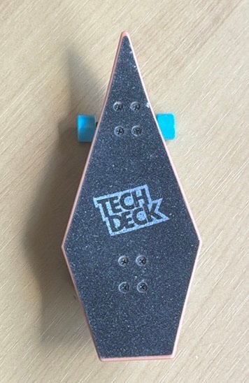 Zeldzame tech deck, Ophalen of Verzenden, Zo goed als nieuw, Overige typen