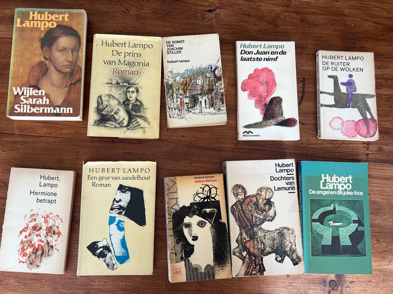Collectie Hubert Lampo Boeken - Diverse Titels, Ophalen of Verzenden, Gelezen, België