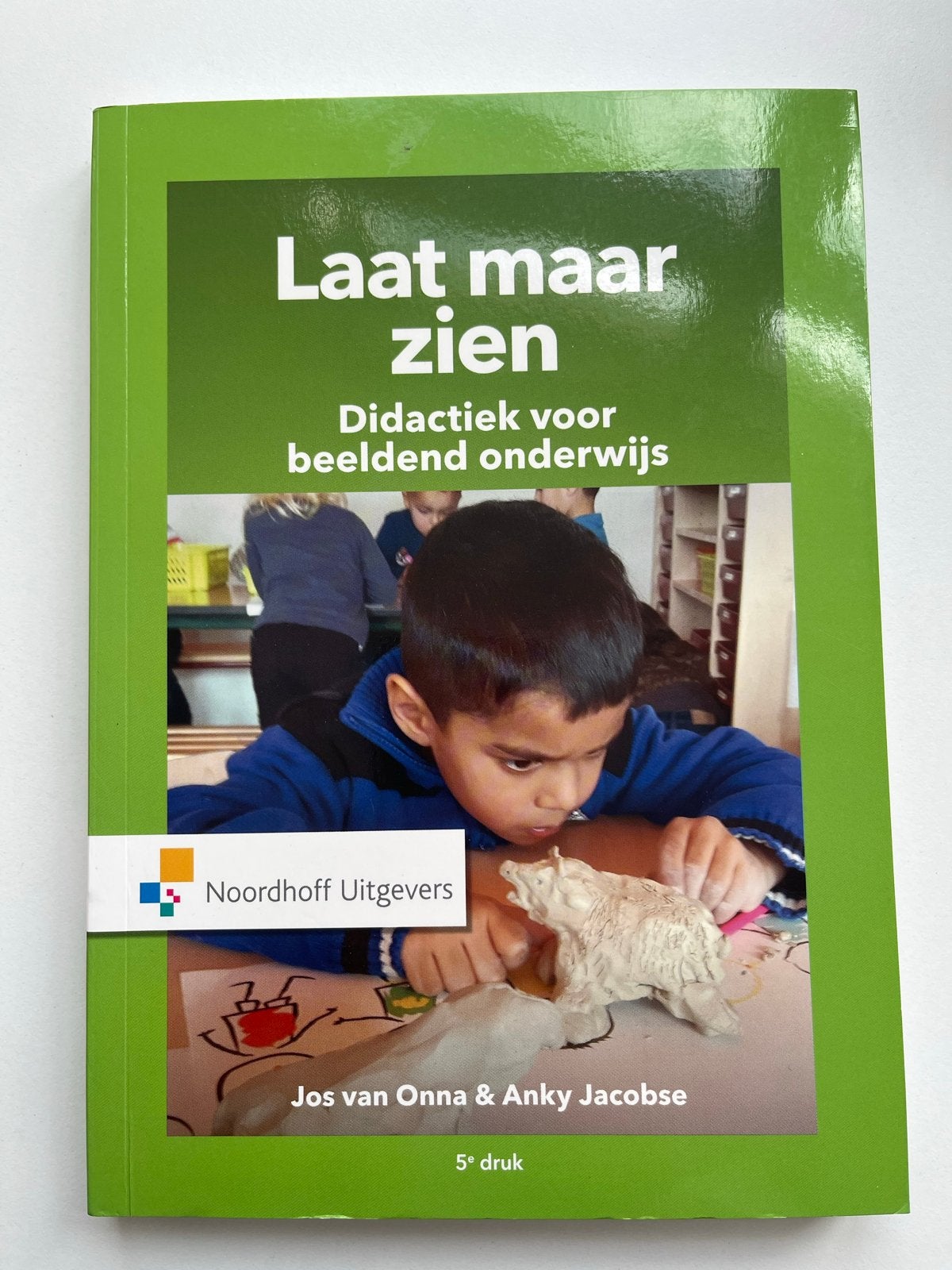 Laat maar zien - Didactiek voor beeldend onderwijs, Ophalen of Verzenden, Alpha, Zo goed als nieuw, HBO