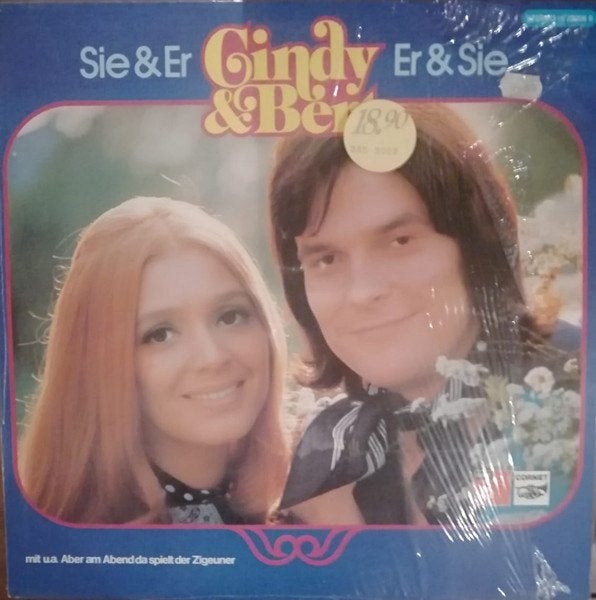 LP- Cindy & Bert – Sie Und Er - Er Und Sie / VG+, Ophalen of Verzenden, Zo goed als nieuw, Pop, LP