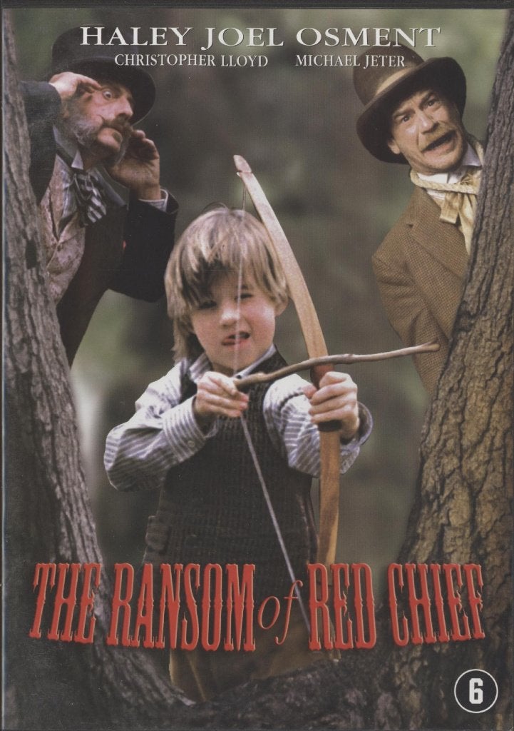31) The Ransom of Red Chief: met Christopher Lloyd, Vanaf 6 jaar, Ophalen of Verzenden, Gebruikt, Avontuur