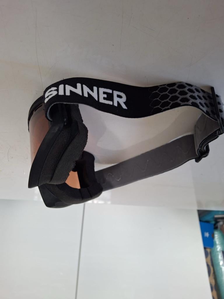Sinner Skibril - Zo goed als nieuw, Ophalen of Verzenden, Zo goed als nieuw