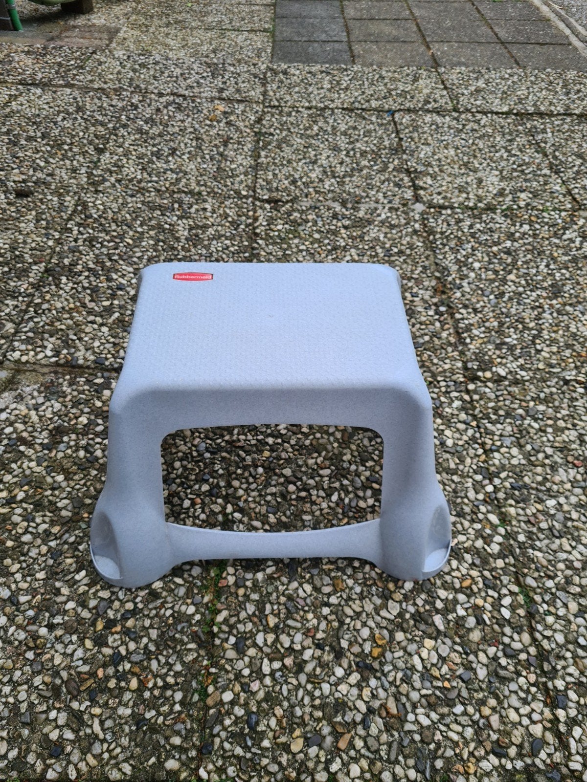 Curver krukje/opstapje - 50x30x30 cm, Huis en Inrichting, Krukjes, Ophalen, Gebruikt, Kunststof