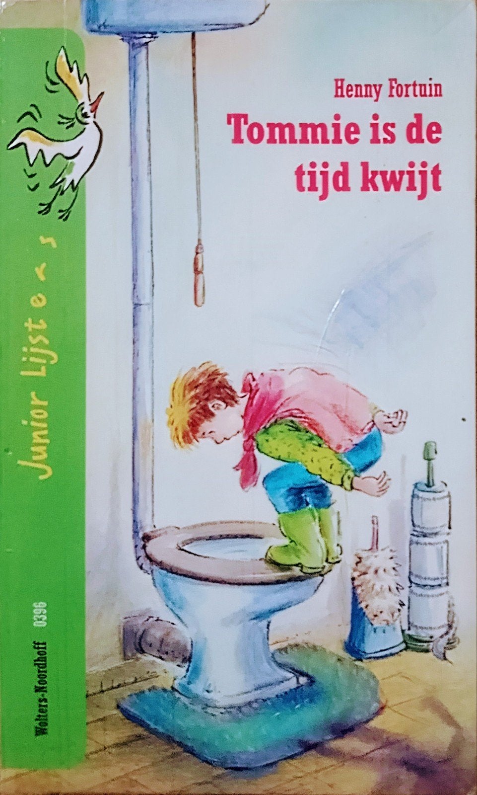 Tommie Is De Tijd Kwijt, Boeken, Gelezen, Fictie algemeen, Henny Fortuin., Ophalen of Verzenden