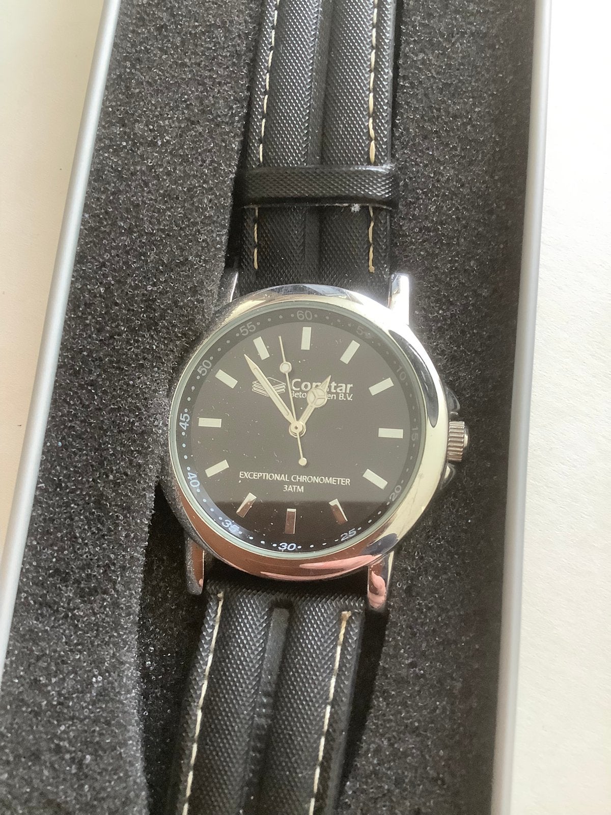 Heren horloge, Ophalen of Verzenden, Zo goed als nieuw, Staal, Overige merken