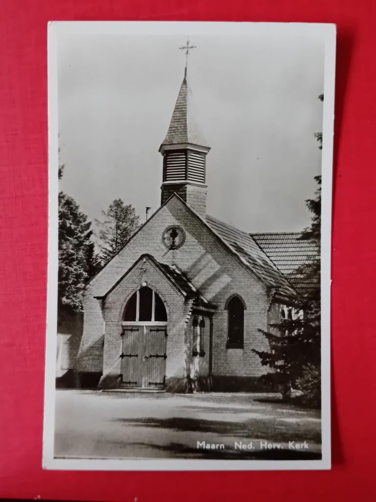Ansichtkaart Maarn, Ophalen of Verzenden