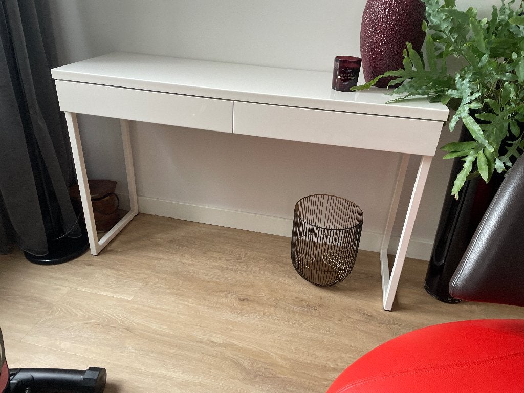Side table, Huis en Inrichting, Ophalen, 100 tot 150 cm, Zo goed als nieuw, Overige houtsoorten