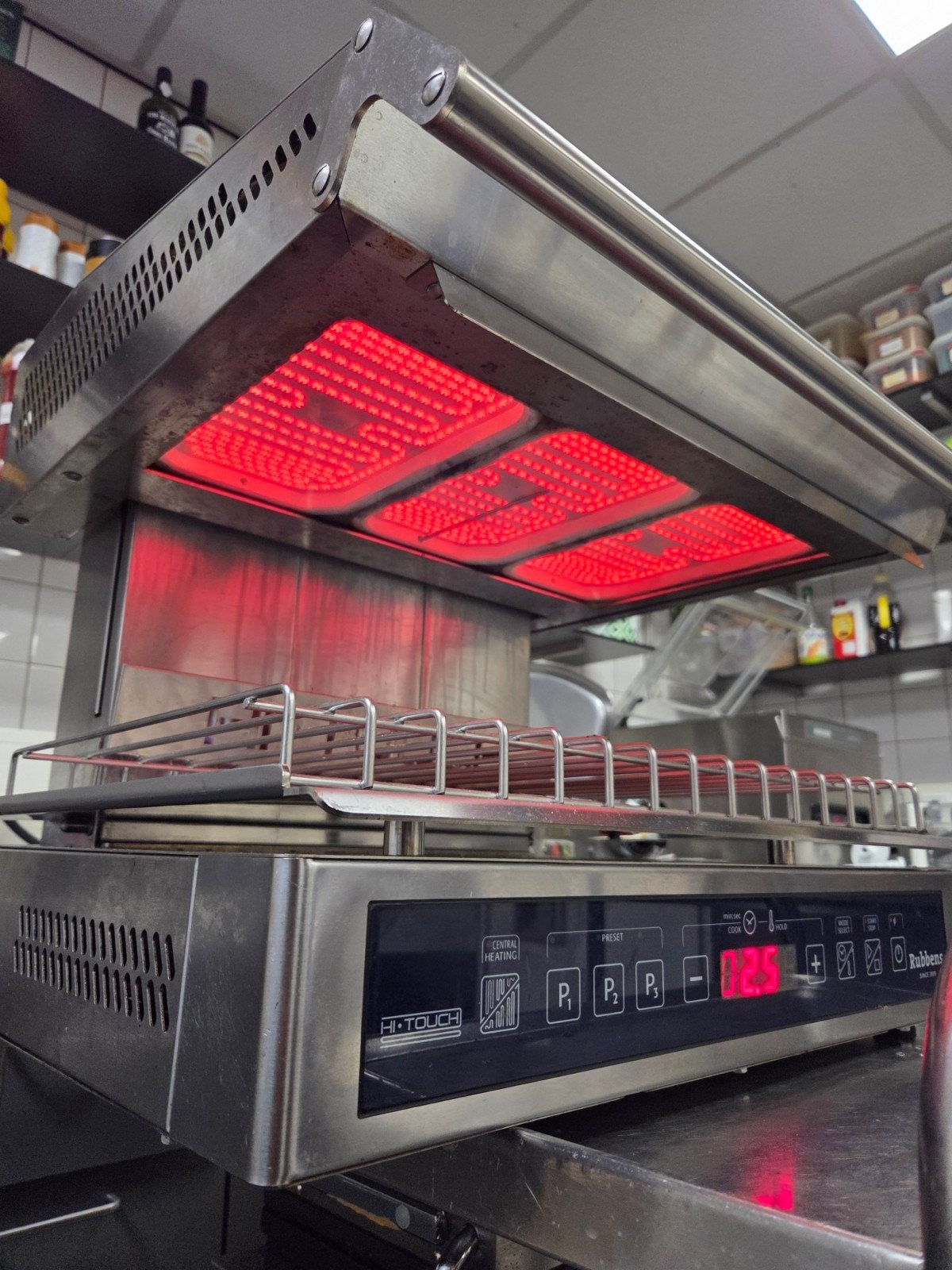 Rubbens ST30R Salamander Grill - Horeca Keukenapparatuur, Ophalen, Gebruikt, Fornuis, Frituur en Grillen