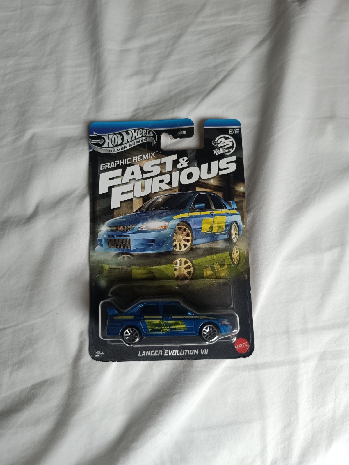 Hot Wheels Fast & Furious Lancer Evolution VII, Ophalen of Verzenden, Nieuw, Auto