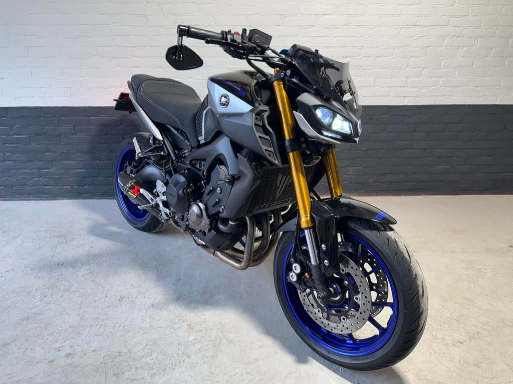 Yamaha MT09-SP | BJ 2020 | 19.011 KM | Akrapovic |, Motoren, Occasion, Motorrijbewijs A, Bedrijf, 3 cilinders