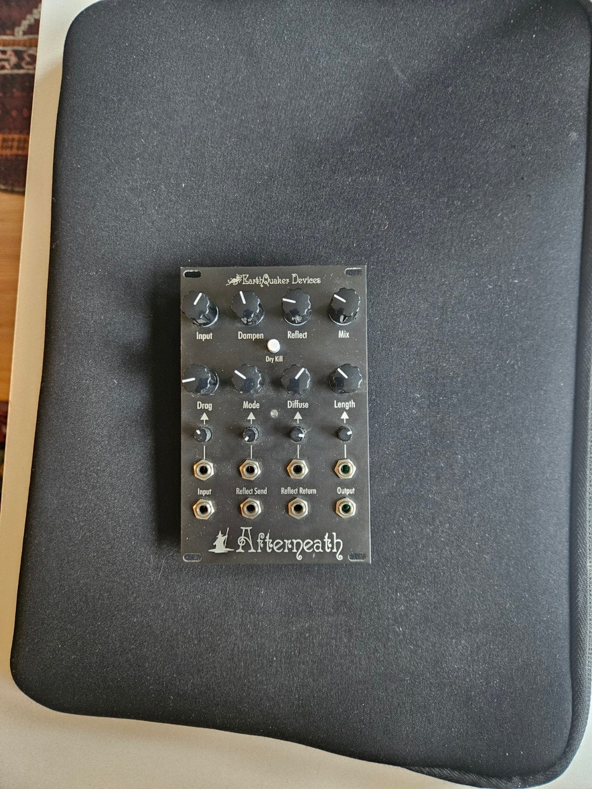 EarthQuaker Devices Afterneath Eurorack Module Reverb, Ophalen of Verzenden, Zo goed als nieuw, Reverb