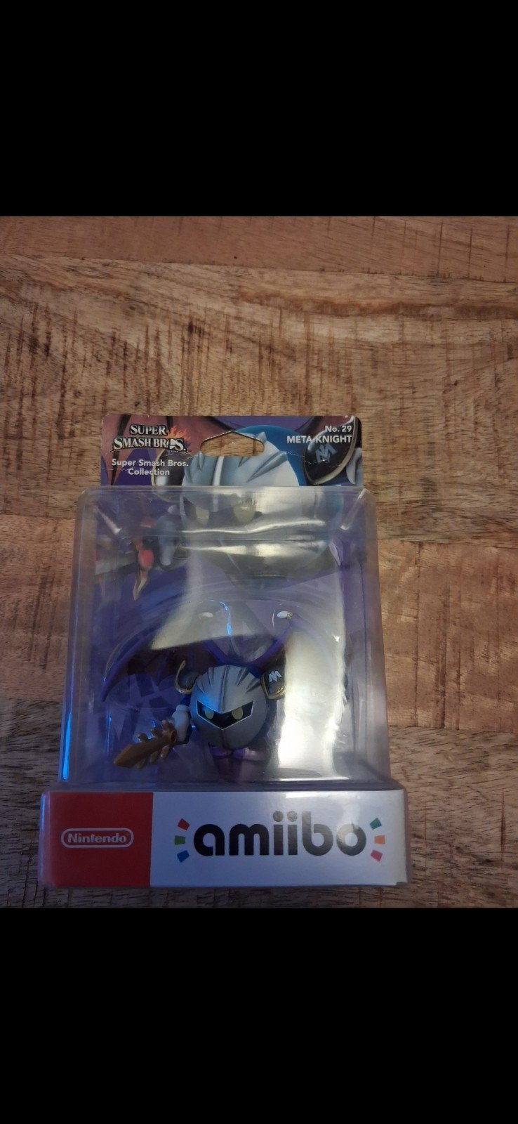 amiibo meta knight nieuw, Ophalen of Verzenden, Nieuw