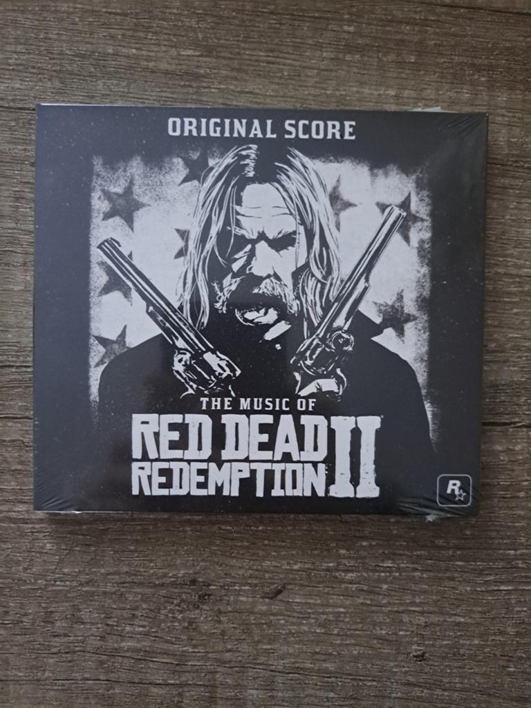Nieuw Red Dead Redemption 2 Original Soundtrack CD, Ophalen of Verzenden, Nieuw in verpakking