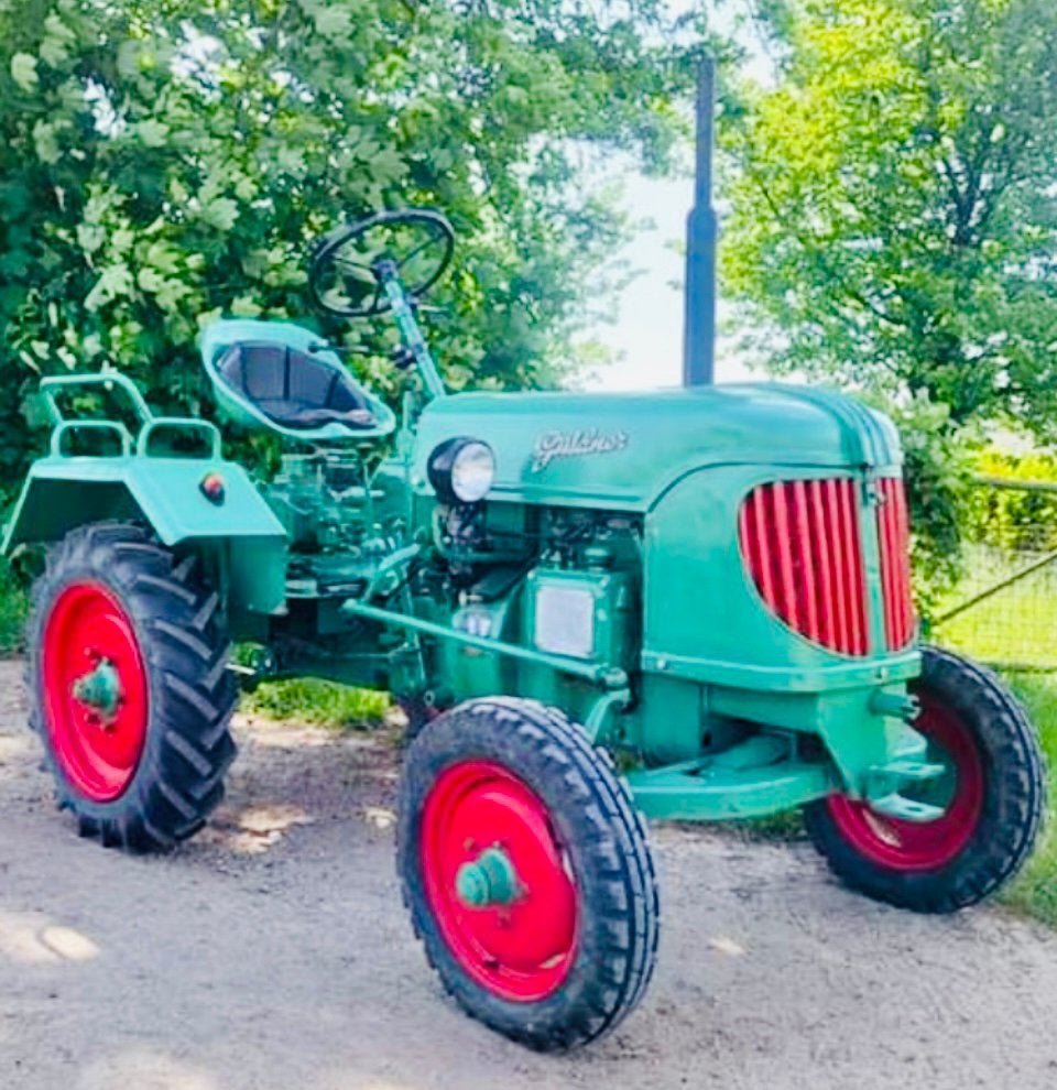Güldner AF15 Oldtimer Tractor – Zeer nette staat, Ophalen, Zo goed als nieuw
