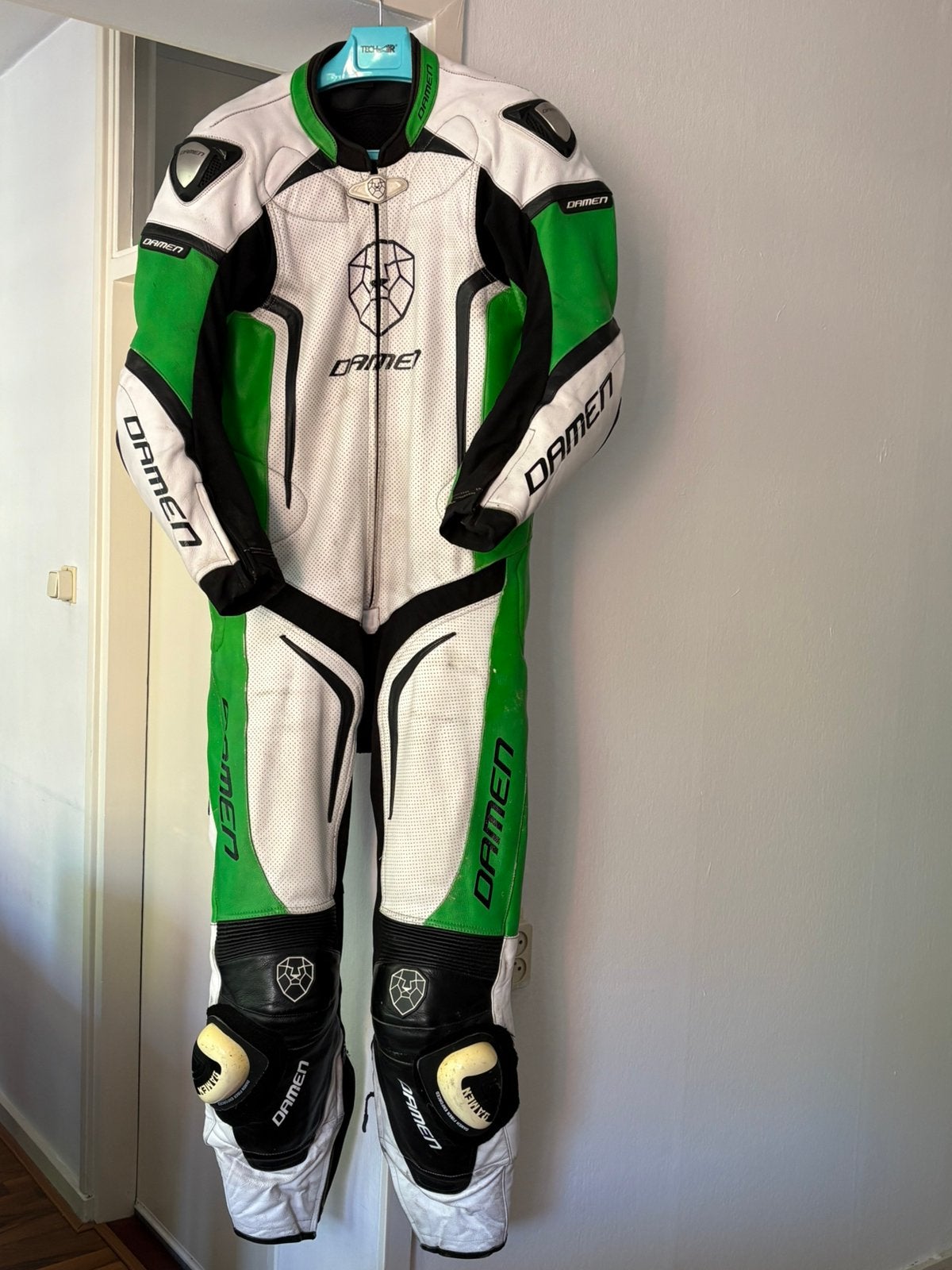 Race-overall Damen Leather maat 58, Motoren, Verzenden, Tweedehands, Overall