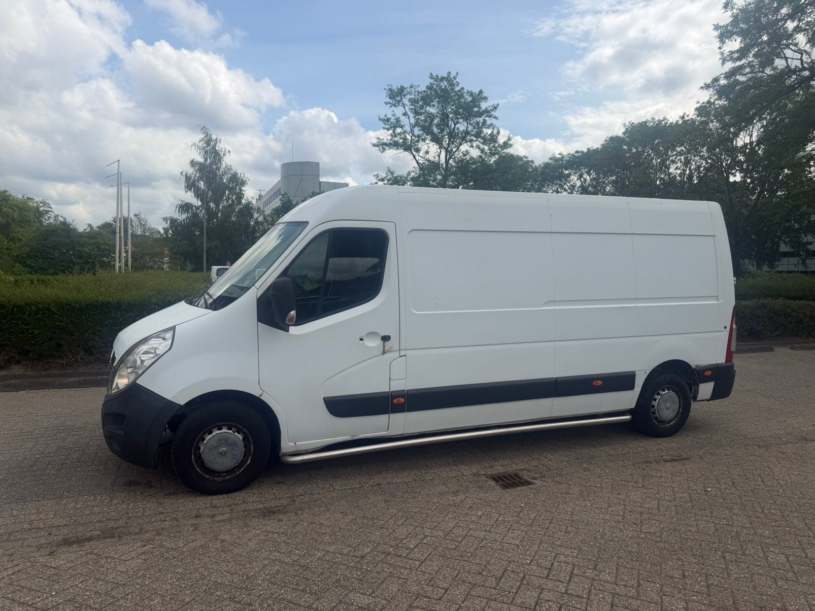 Opel Movano 2012, Euro 5, Zwart, Parkeersensor, Bedrijf
