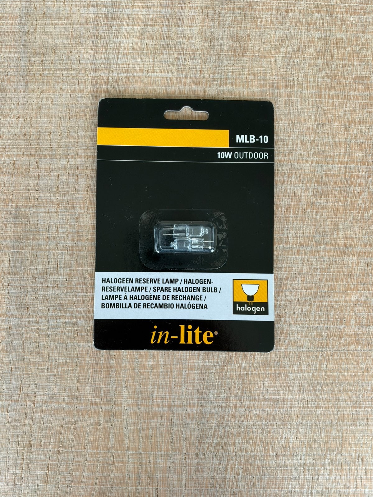 In-Lite MLB-10W Reserve Lamp - Nieuw, Ophalen of Verzenden, Nieuw, Overige typen