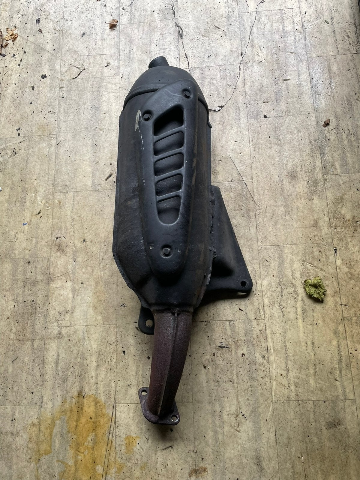 gilera runner / skipper 125cc - 180cc SM04 uitlaat, Ophalen