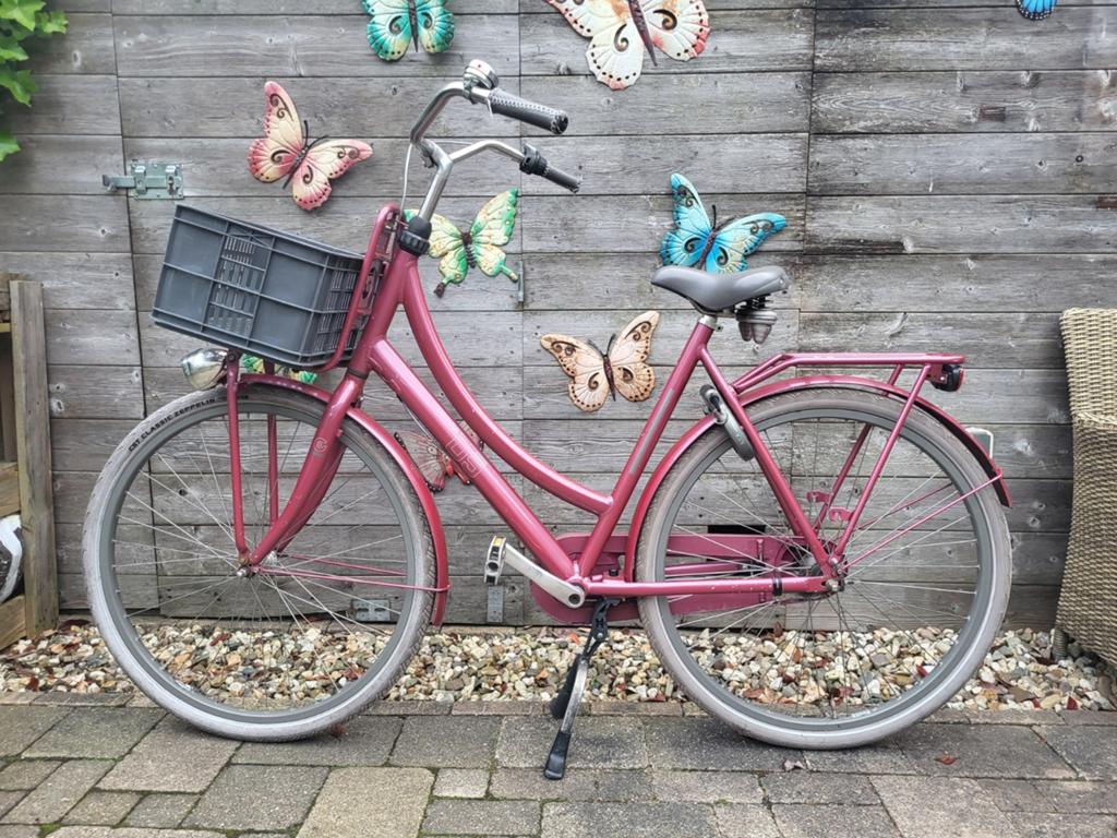 28 inch Cortina U5 Transportfiets, 53 tot 56 cm, Versnellingen, Zo goed als nieuw, Ophalen