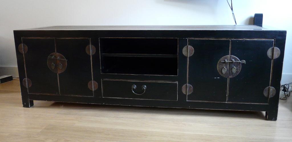 tv meubel, lakwerk, Ophalen, Gebruikt, Orientaals, Minder dan 100 cm