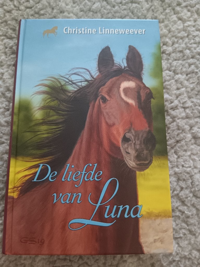 'De liefde van Luna' paarden boek, Ophalen, Zo goed als nieuw, Christine Linneweever, Fictie