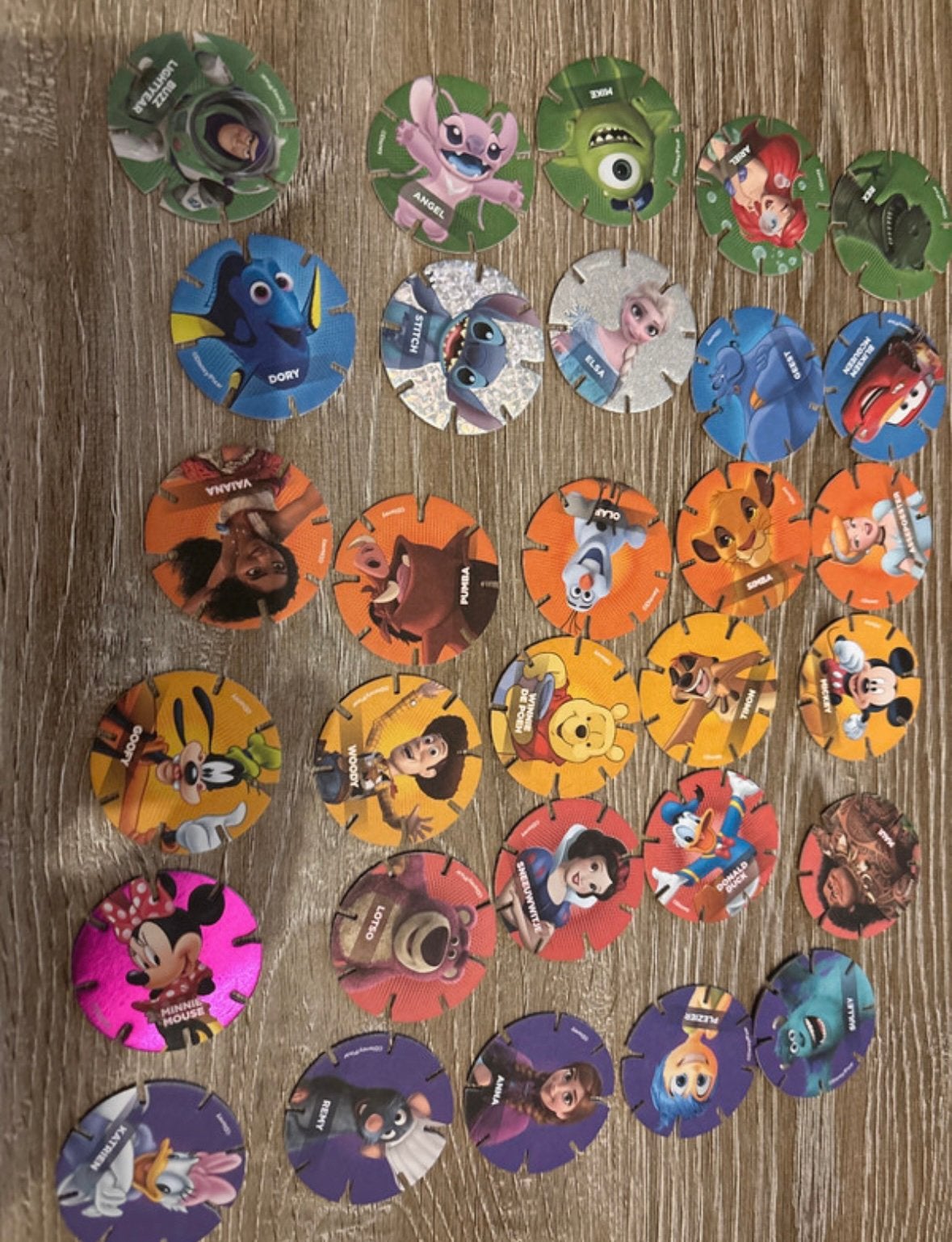 Complete set van 30 stuks, Ophalen of Verzenden, Losse flippo's