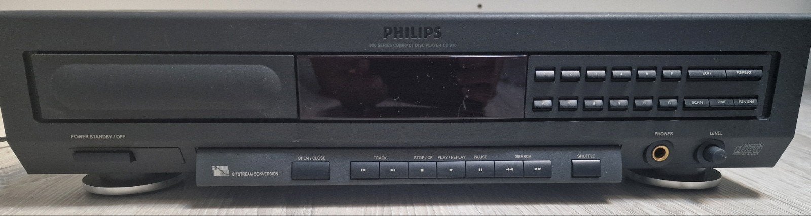Philips CD910 CD Speler, Verzenden, Philips