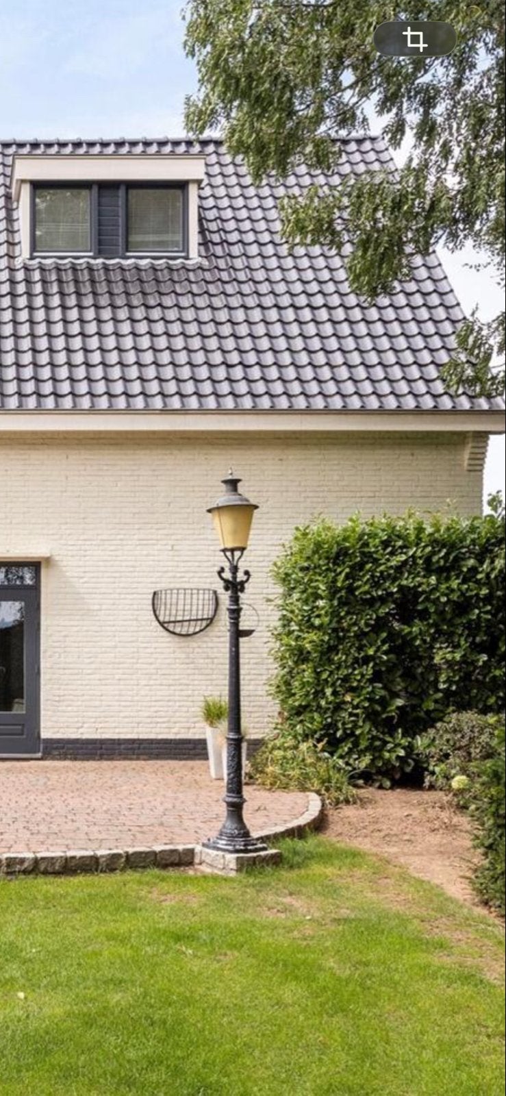 Gietijzeren lantaarnpaal - opknapper, Ophalen, Gebruikt, Staande lamp, Netvoeding