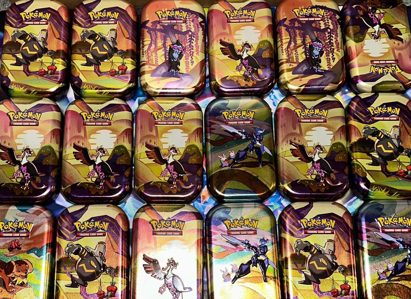 18 lege Mini Tin, Ophalen of Verzenden, Zo goed als nieuw, Overige typen