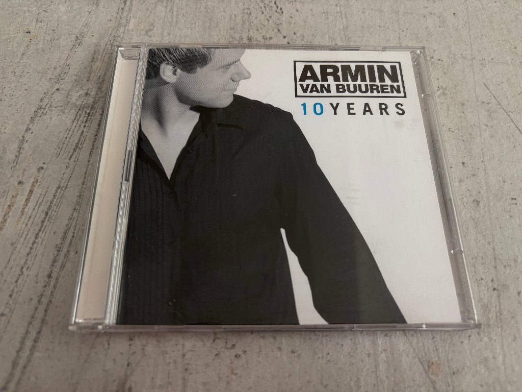 Armin van Buuren - 10 Years CD, Ophalen of Verzenden, Zo goed als nieuw, Dance Populair