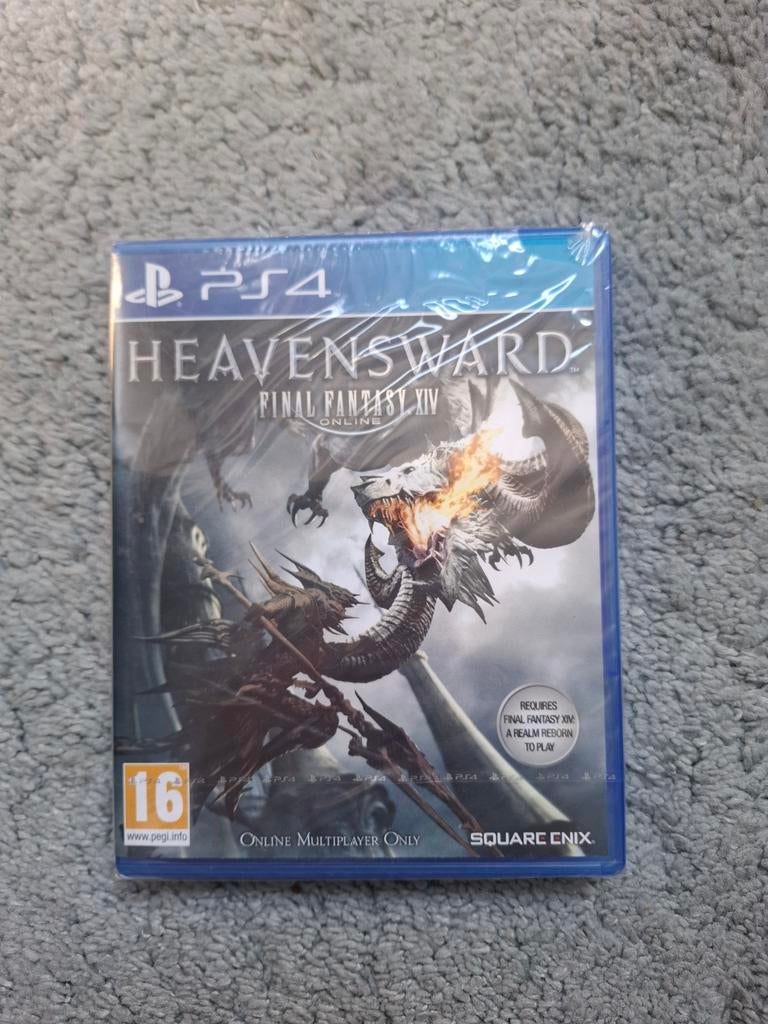 Final Fantasy XIV: Heavensward (PS4) - Nieuw & Geseald, Ophalen, Online, Nieuw, Role Playing Game (Rpg)