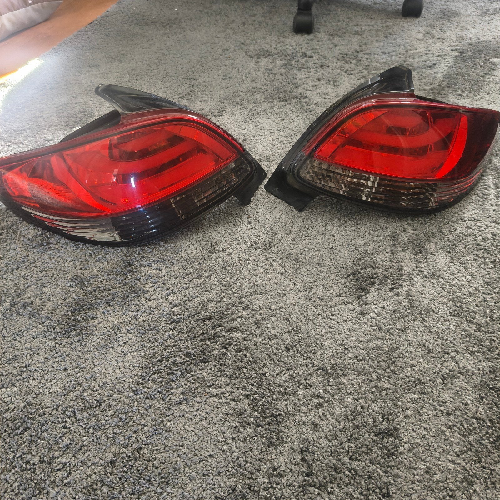 Peugeot 206 achterlichten LED/Smoke, Auto-onderdelen, Verlichting, Ophalen of Verzenden, Gebruikt, Peugeot