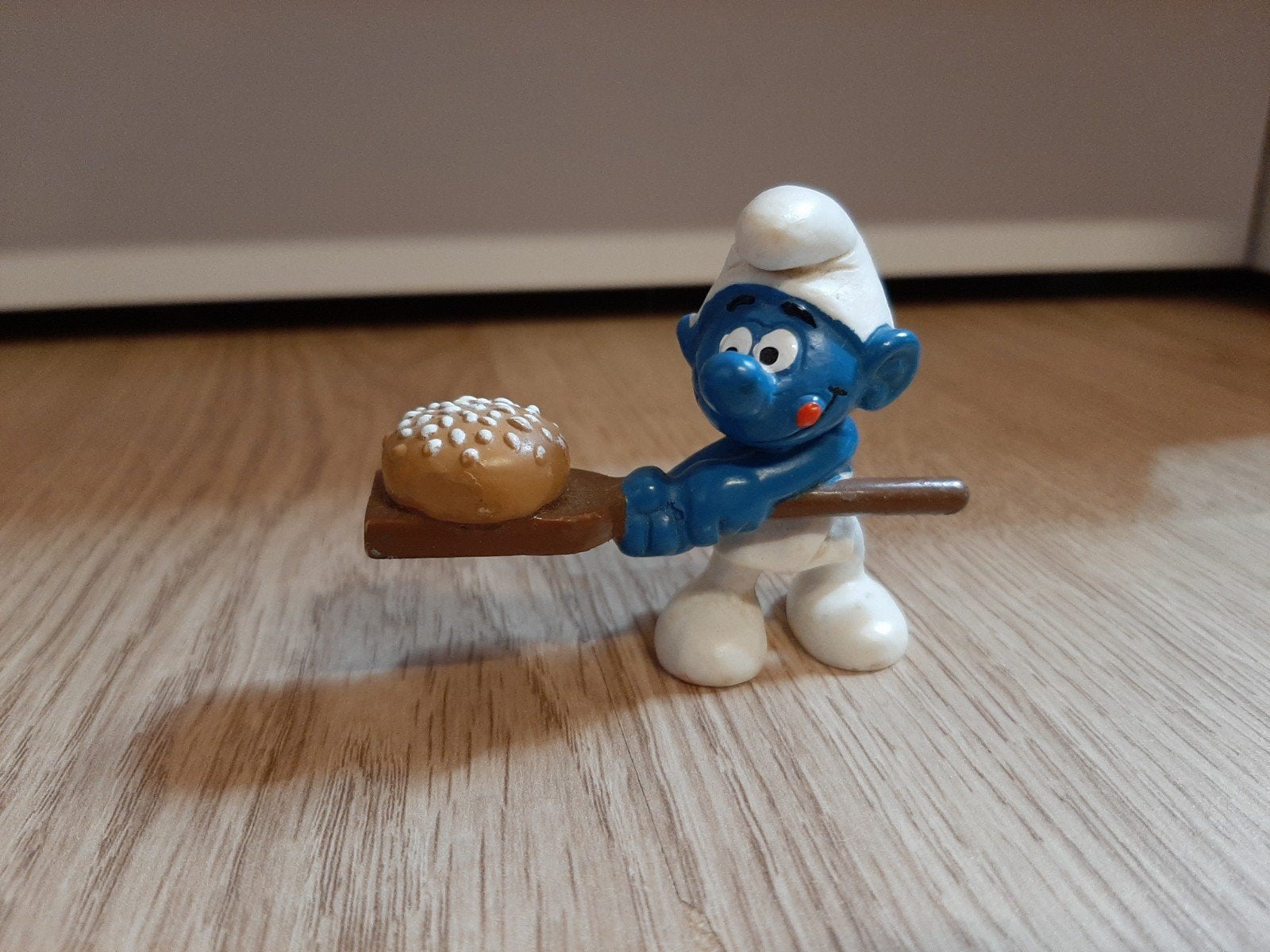 Mcdonalds smurf broodbakker De Smurfen, Verzamelen, Smurfen, Ophalen of Verzenden
