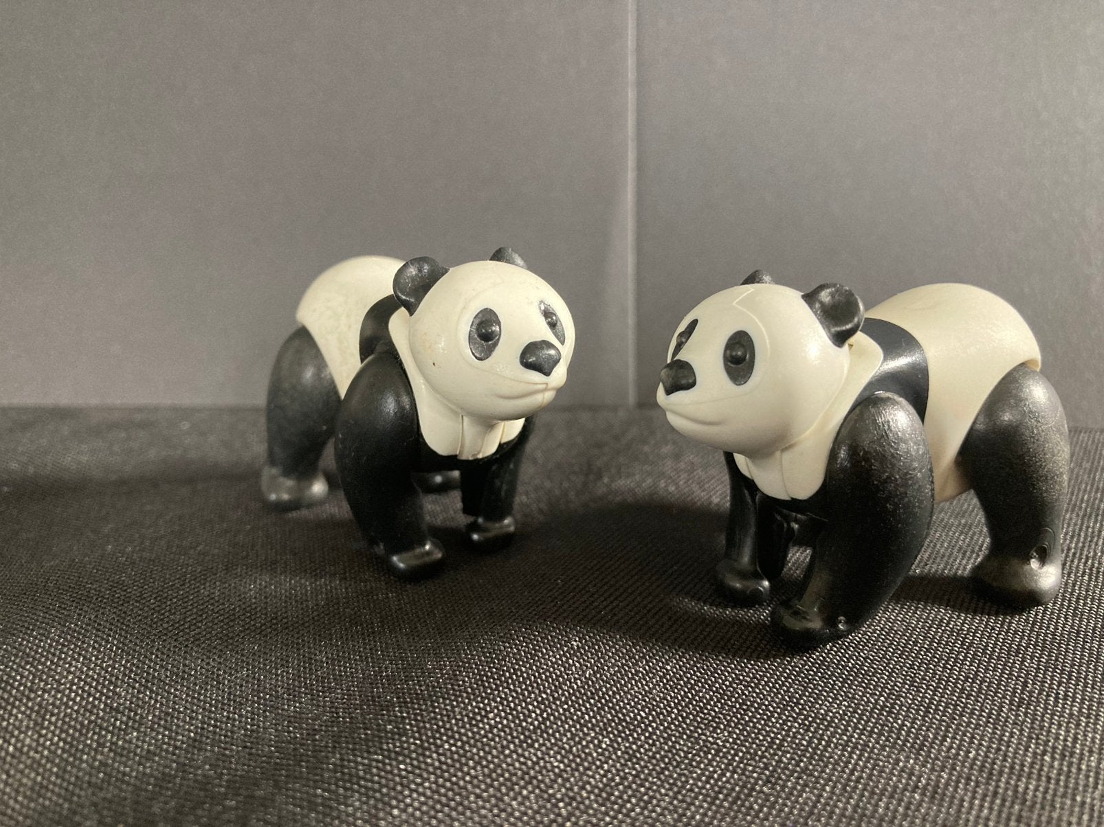 Playmobil grote panda beren., Ophalen of Verzenden, Zo goed als nieuw
