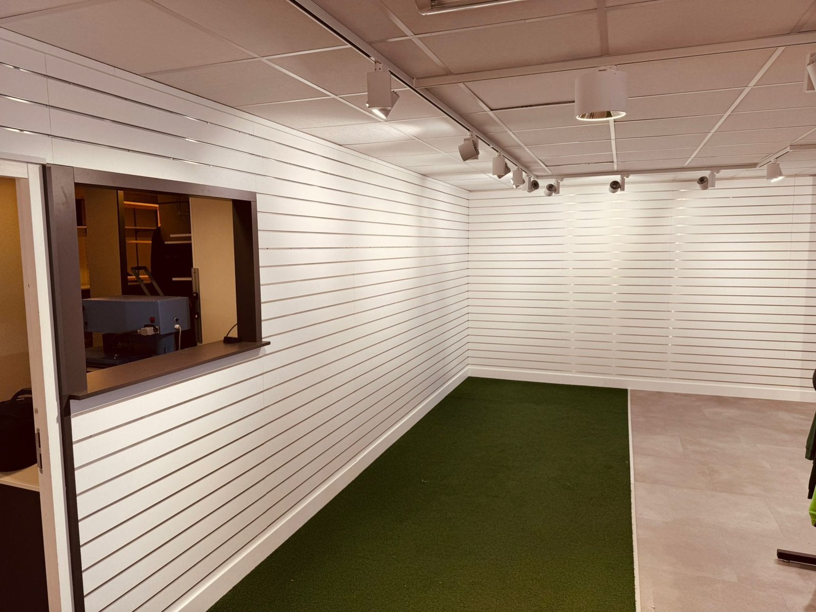 Lichtplan compleet met rails en spots, Metaal of Aluminium, Ophalen of Verzenden, Zo goed als nieuw, Modern