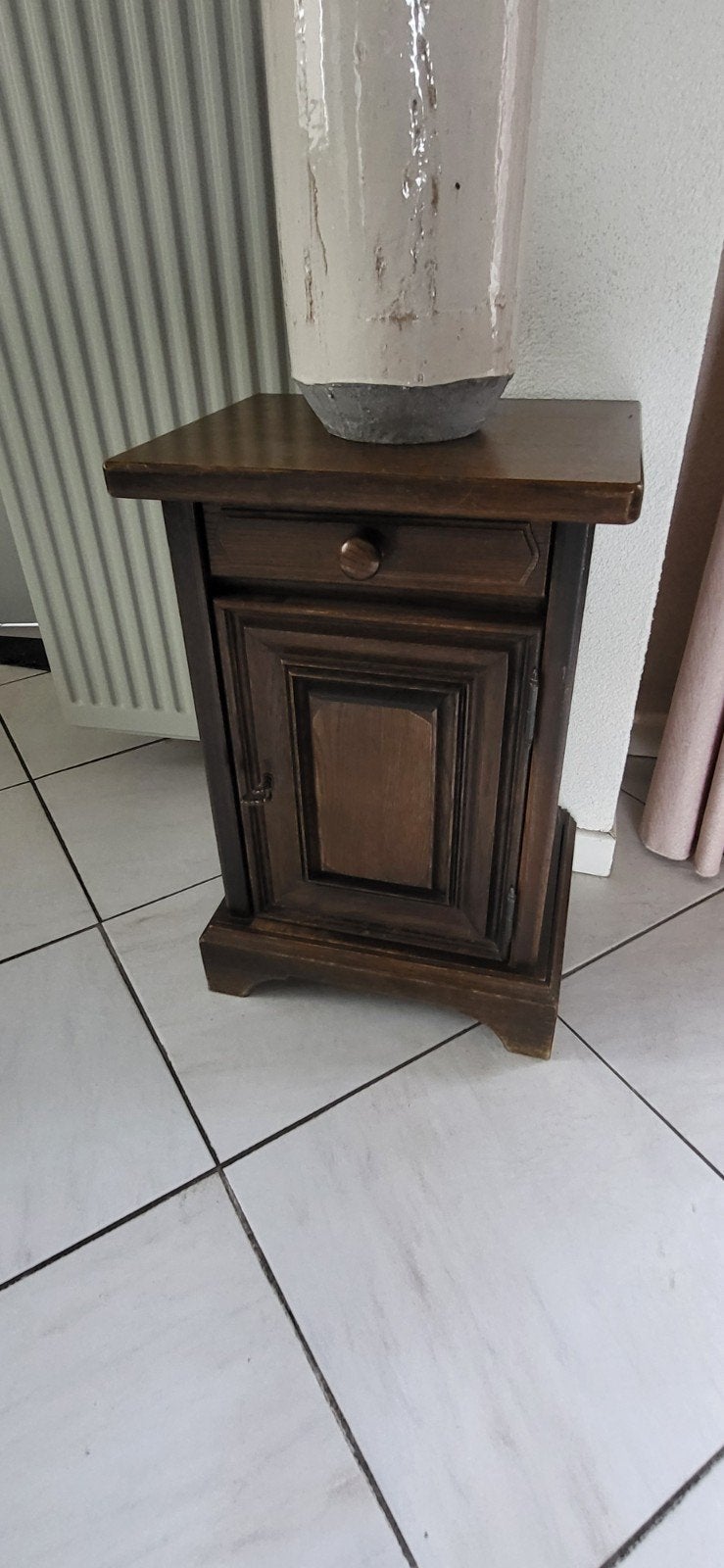 Bijzetkastje met 1 deur - Hout - 40x35x60 cm, Ophalen