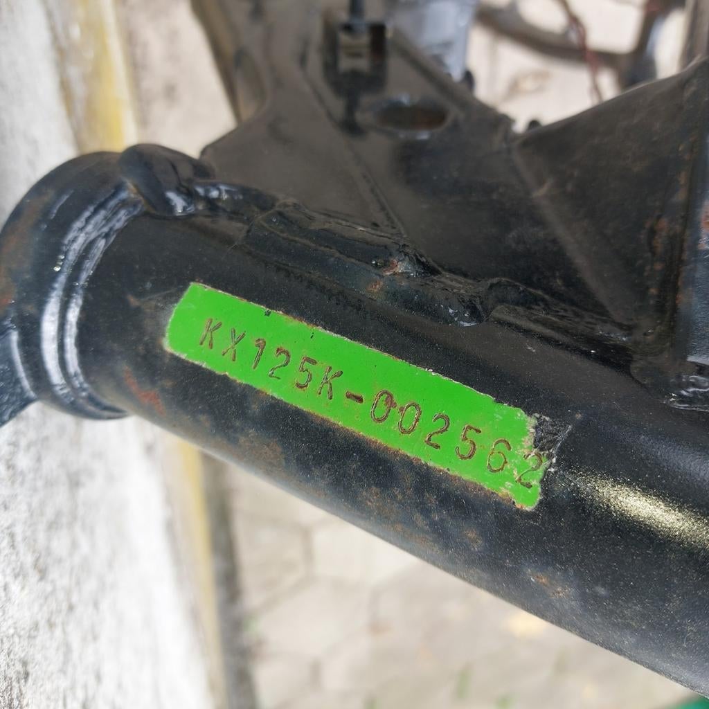 Frame Kawasaki KX125 (1994-1998), Ophalen, Cmx, Cmx, Cmx